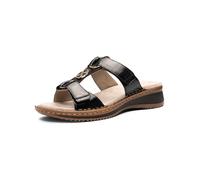 ARA Women's Hawaii Slippers, black, 8 UK