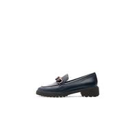 ARA Women's Kent Loafer, Blue, 3.5 UK
