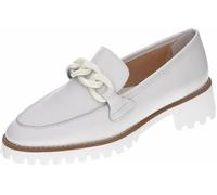 ARA Women's Kent Loafer, Cream, 8 UK