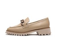 ARA Women's Kent Loafer, Beige 048097, 5 UK