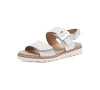 ARA Women's Kent Sandal, White, 7 UK