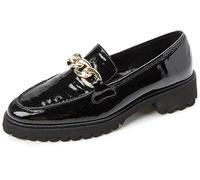 ARA Women's Kent Slippers, Black, 42 EU Schmal