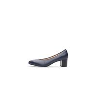 ARA Women's KNOKKE 1211486 Pump, Blue Blau 12, 6.5 UK