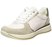 ARA Women's Las Vegas Trainers, Cream Shell Platinum, 40 EU Weit