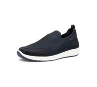 ARA Women's Lissabon 4.0 Loafer, Blue, 6.5 UK