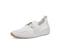 ara Women's Lisbon Slippers, White, 36.5 EU
