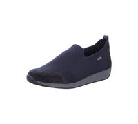 ARA Women's Lissabon 1244061 Loafers, Blue (Blue 02), 7 UK