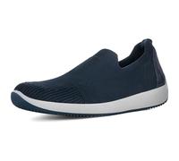 ARA Women's Lissabon Loafer, Blue, 7 UK