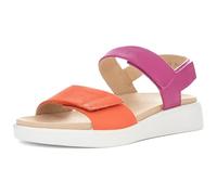 ARA Women's Madeira Sandal, Orange Pink, 8 UK