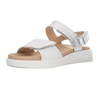 ARA Women's Madeira Sandal, White Silver, 7.5 UK