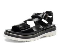 ARA Women's Malaga Sandals, black, 6-6.5 UK