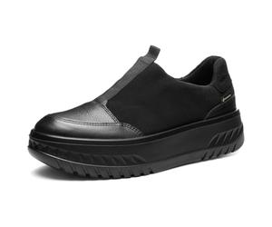 ARA Women's Monaco 2.0 Loafer, Black, 5 UK