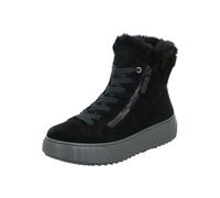 ARA Women's Monaco Sneaker, Black, 8.5 UK