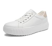 ARA Women's Monaco Sneaker, White Shell, 4.5 UK