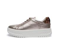 ARA Women's Monaco Trainers, Sand Natural Black, 37 EU Weit
