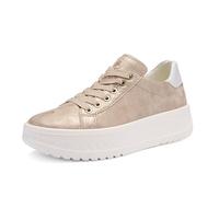 ara Women's Monaco Trainers, Shell, White, 39 EU Wide