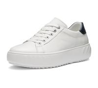 ARA Women's Monaco Sneaker, White Night 12 46523 05, 4 UK