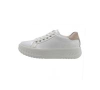 ara Women's Monaco Trainers, White, Shell, 38.5 EU Wide