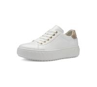 ara Women's Monaco Trainers, White, Shell, 40 EU Wide