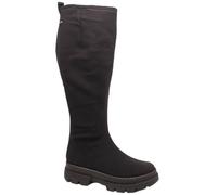 ara Women's Mood Long Shaft Boots, black, 37 EU Weit