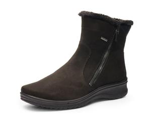 ara Women's München 1248501 Snow Boots, Schwarz, 7 UK