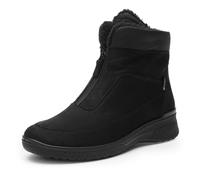 ARA Women's München-GTX Ankle Boot, Black/White, 7.5 UK