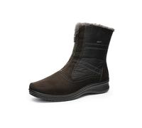 ara Women's München Snow Boot, Black, Graphite, 5 UK