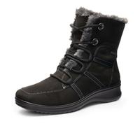 ara Women's MÜNCHEN Snow Boot, Schwarz,Graphit, 3 UK