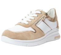 ARA Women's Naples Sneaker, Sand Platinum White, 7 UK