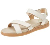 ARA Women's Nature-s Sandal, Cream, 8.5 UK