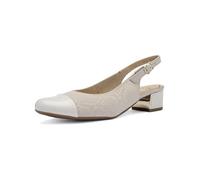 ara Women's Nice Slippers, Cream, 39 EU Wide
