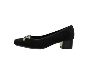 ARA Women's Nizza 2.0 Pumps, Black, 37.5 EU Wide, Black, 5.5 UK