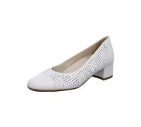 ARA Women's Nizza Pump, White, 5 UK