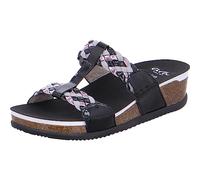 ARA Women's Norderney Mules, Black Oyster CDF, 9 UK