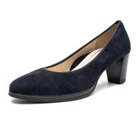 ARA Women's Orly 1213436 Pump, Blue Blue 02, 4 UK