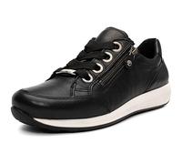 ARA Women's Osaka 1234587 Low-Top Sneakers, Black (Schwarz 01), 4.5 UK