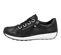 ARA Women's Osaka 1234587 Low-Top Sneakers, Black (Schwarz 01), 7 UK