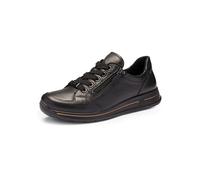 ARA Women's Osaka Sneaker, Black, 6 UK