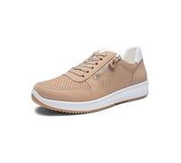 ARA Women's Osaka Sneaker, Sand White, 7.5 UK