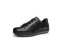 ARA Women's Osaka Sneaker, Schwarz,Anthrazit, 4 UK