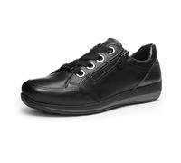 ARA Women's Osaka Sneaker, Schwarz,Anthrazit, 5 UK