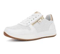 ARA Women's Osaka Sneaker, White Platinum, 7.5 UK