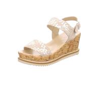 ara Women's Parma Sandal, Sand Platinum Multi, 3.5 UK