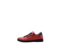 ARA Women's ROM Low-Cut Trainers, Chilli Black, 8 UK