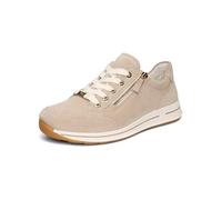 ARA Women's ROM Mid-Cut Trainers, Beige, 41 EU Weit