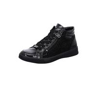 ara Women's ROM Mid-Cut Trainers, Black, Nero, 36.5 EU