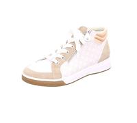 ARA Women's ROM Sneaker, Sand,Weiss/Rosegold, 4.5 UK