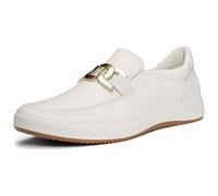ARA Women's Roma Loafer, White, 7 UK