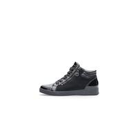 ARA Women's Rome Mid-Cut Trainers, Black 12 44499 40, 5.5 UK