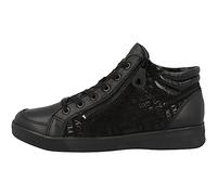 ARA Women's Rome Mid-Cut Trainers, Black, 9 UK